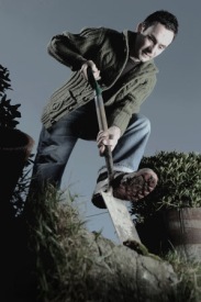 Troy Scott Smith, Head Gardener at Bodnant Garden, Conwy, Wales